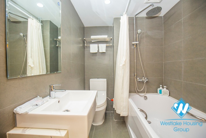 Modern 2 bedroom apartment for rent in Ling Lang st, Ba Dinh district.